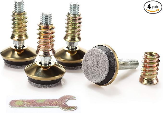 Swivel Furniture Levelers by HotFavorablesT-TrackSystem