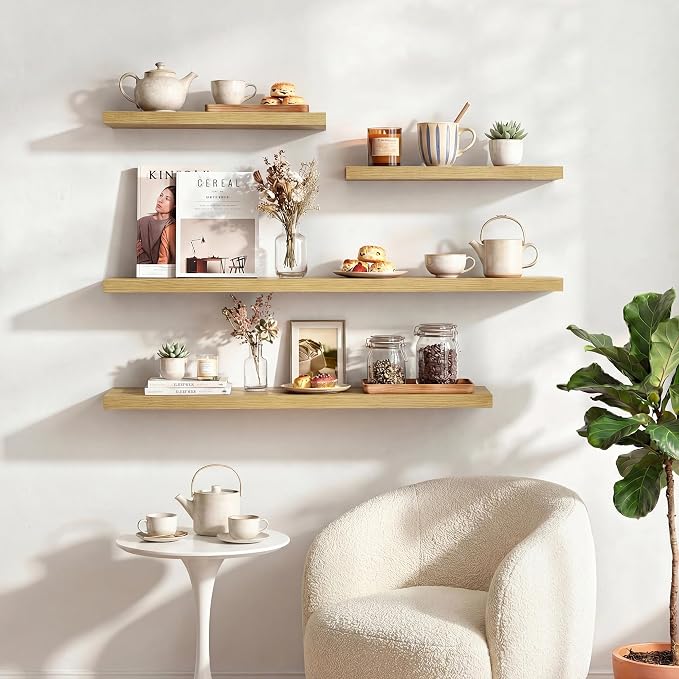 Dreamland 55 Inches Floating Shelves - Image 6