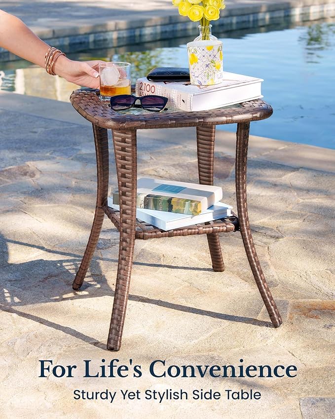 HILLGA 10-Piece Luxury Patio Furniture Set - Image 10