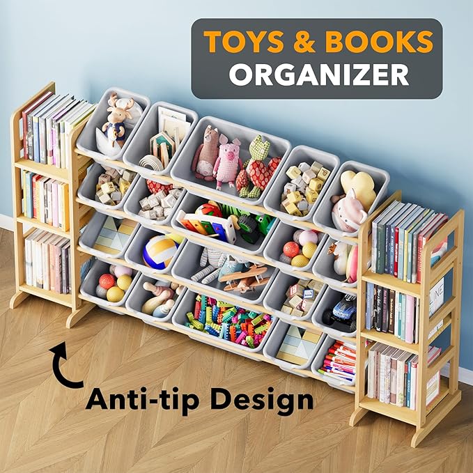 SpaceAid Toy Storage Organizer - Image 4