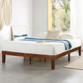 Mellow Naturalista Classic 12 Inch Solid Wood Platform Bed by MELLOW