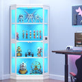 Jocoevol Corner Display Cabinet by JOCOEVOL