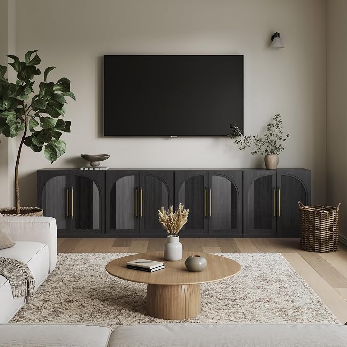 BELLEZE Set of 4 Modular Sideboard - Image 8