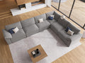 EASE MOOSE Oversized L Shape Sectional Couch, Extra Large Deep seat Gray by EASEMOOSE