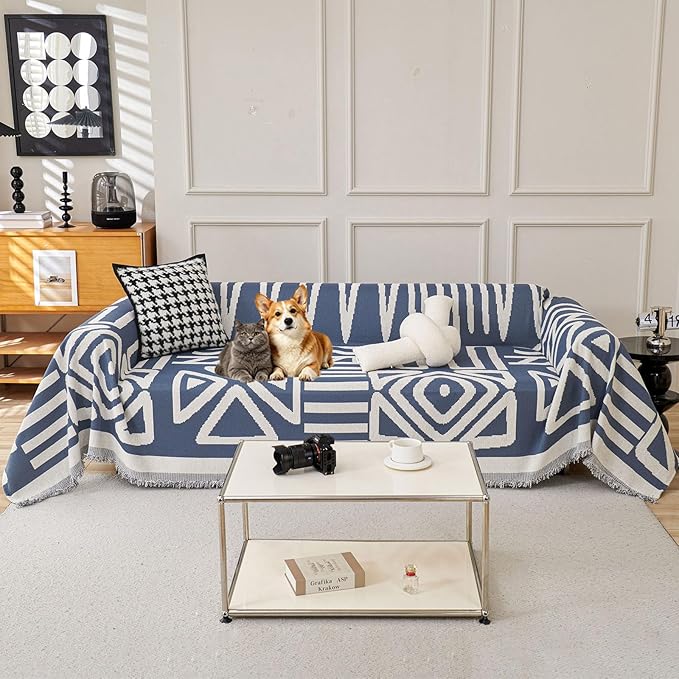 VClife Bohemian Couch Covers, Pet Sofa Protector by VCLIFE