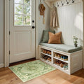 RELEANY Area Rugs 2'x3' Kitchen Rugs Entry Rug Small Rugs by RELEANY