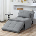 BIGSYY Sofa Bed, Modern Convertible Chair Adjustable Backrest Sleeper Couch Bed by BIGSYY