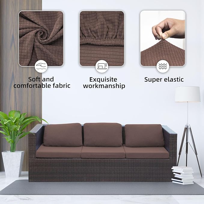Outdoor Cushion Covers Set, Replacement - Image 3