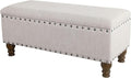 HomePop Large Storage Bench by HomePop