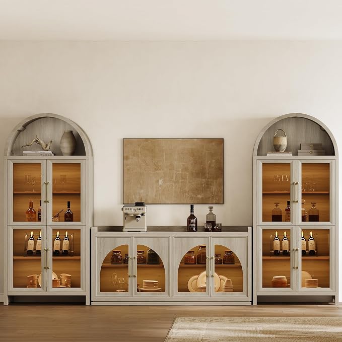 SICOTAS Sideboard Buffet Cabinet - Image 9