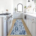 2'6''x8' Runner Rugs Washable Rug: Modern Abstract Living Room Rug Soft by GENTDRIZZ