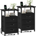 Vagusicc Nightstand Set of 2 by Vagusicc