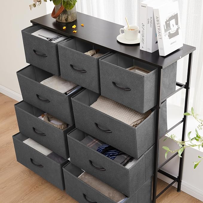 DUMOS Dresser for Bedroom, Dressers & Chests of Drawers Dresser Organizer - Image 7