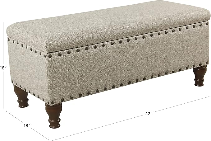 HomePop Large Storage Bench - Image 3