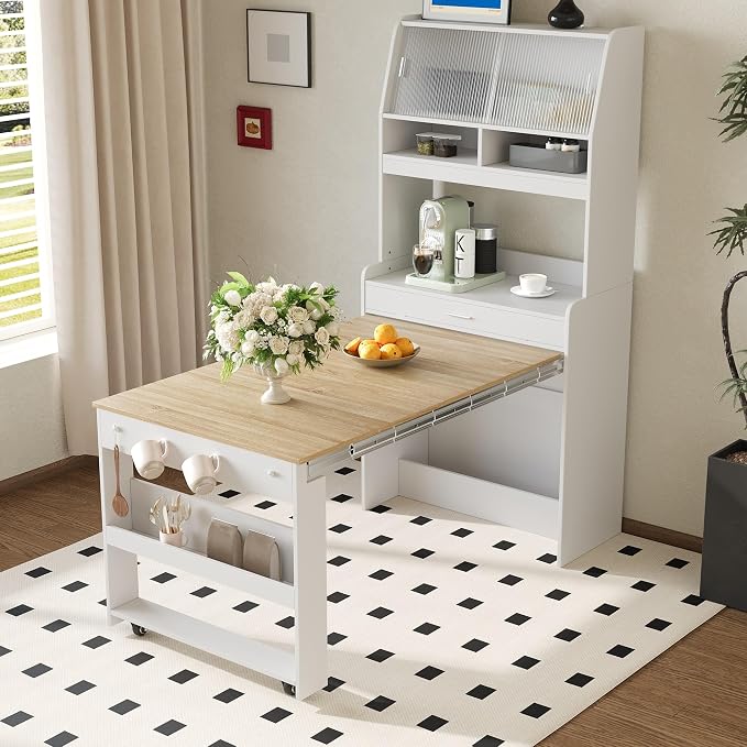 RuiSiSi Space Saving Folding Dining Table by RuiSiSi