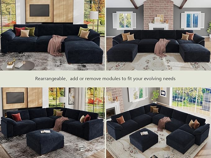 EASE MOOSE Oversized Modular Sectional Sofa - Image 5