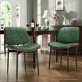 YaFiti Dining Chairs Set of 2, Dining Room and Kitchen Chairs, Mid Century by YaFiti