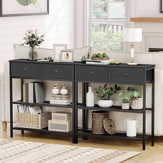HOOBRO 29.5" Narrow Console Table - Image 5