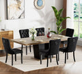 Henf 7 Pieces Extendable Dining Table Set by Henf