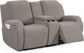 TAOCOCO Loveseat Recliner Cover by TAOCOCO