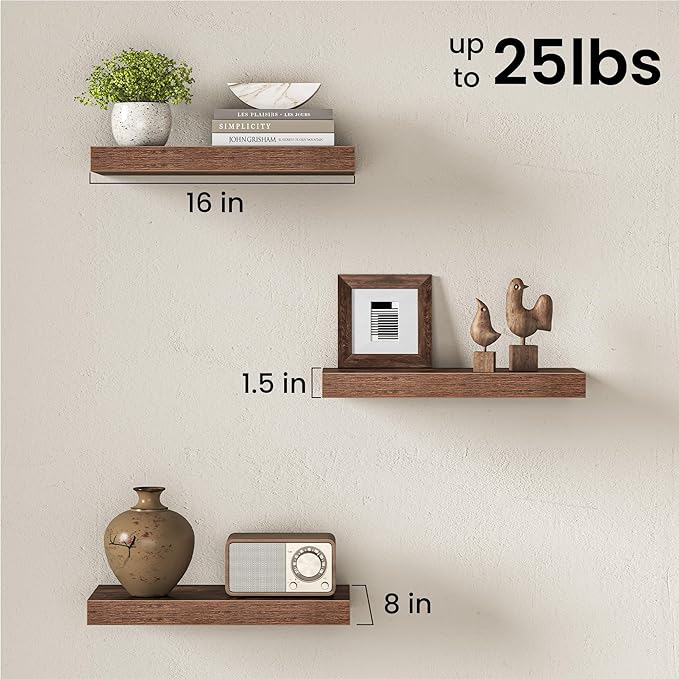 Fun Memories 16Inch Floating Shelves - Image 3