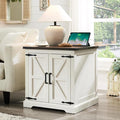Barnyatoh Farmhouse End Table by Barnyatoh