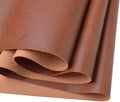 Wento Thick 3 Yard Faux Leather Fabric Soft Skin Grain PU Leather by Wento