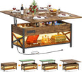 Aheaplus Coffee Table Lift Top by Aheaplus