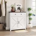 Semiocthome Farmhouse Sideboard Buffet Cabinet by Semiocthome