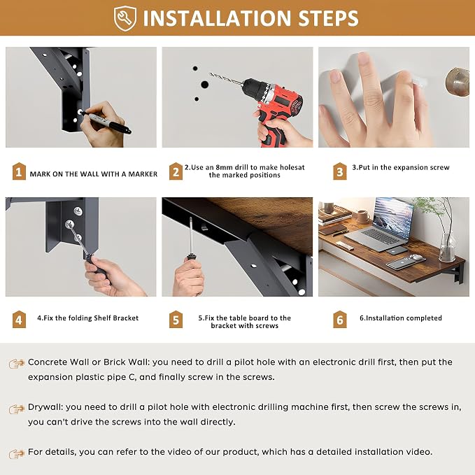 Need Wall Mounted Desk - Image 7