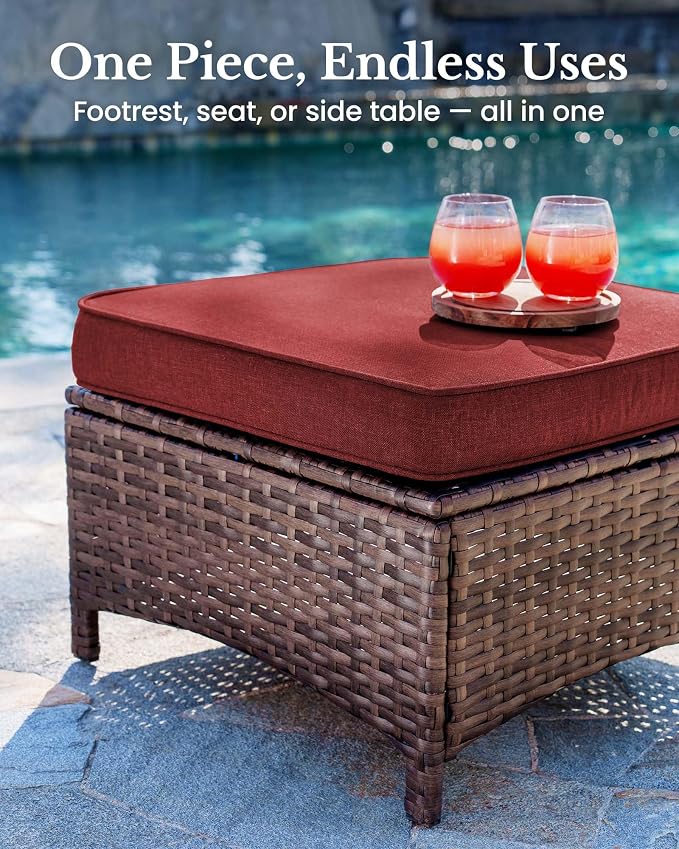 HILLGA 6-Piece Luxury Patio Furniture Set - Image 9