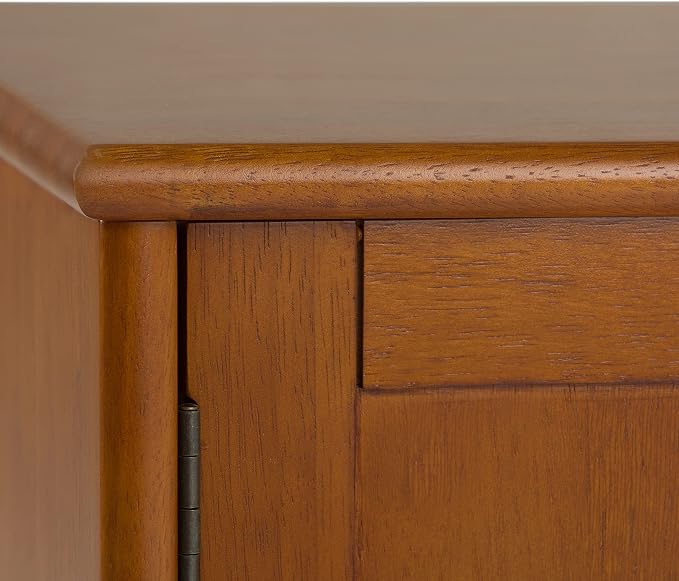 SIMPLIHOME Draper TV Stand - Image 7