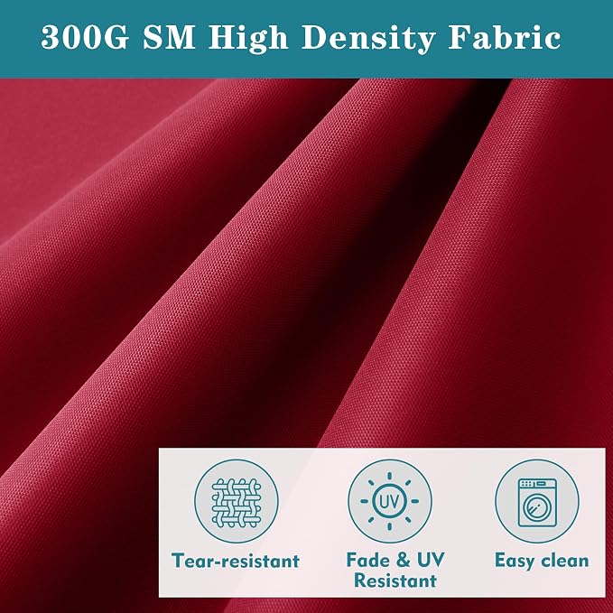 Chaise Lounge Cushion for Outdoor Furniture, Waterproof Fade and Tear Resistant - Image 6