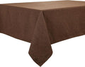 BALCONY & FALCON Rectangle Tablecloth 47" x 63" Washable Wrinkle Resistant and by BALCONYFALCON