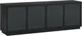 Henn&Hart TV Stand for TVs up to 78" by HennHart