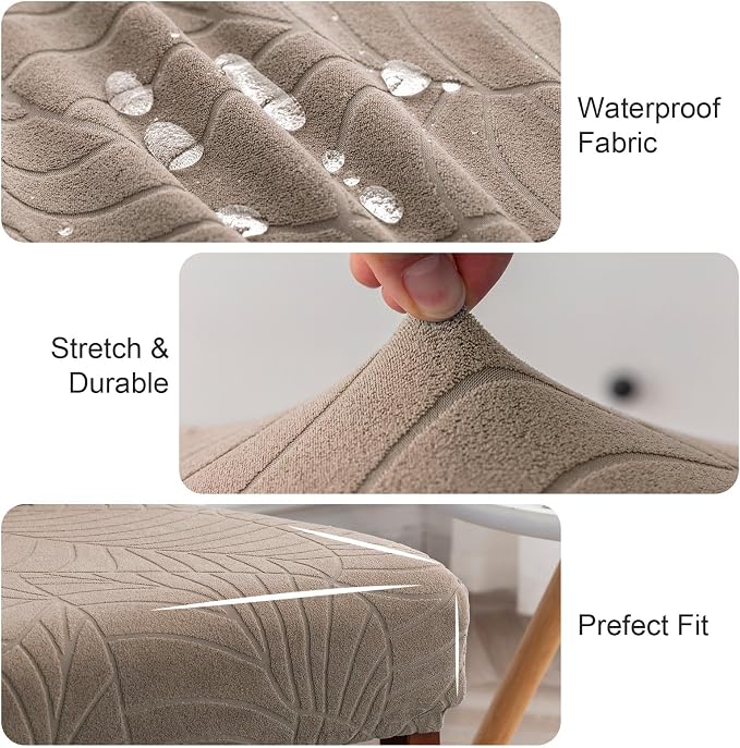 Genina 100% Waterproof Chair Covers - Image 5