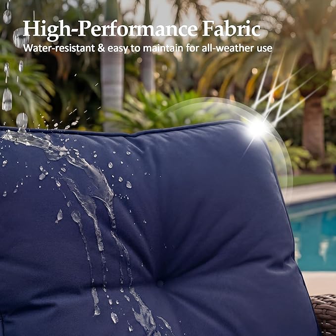 UPHA 7 Pieces Patio Furniture Set - Image 7