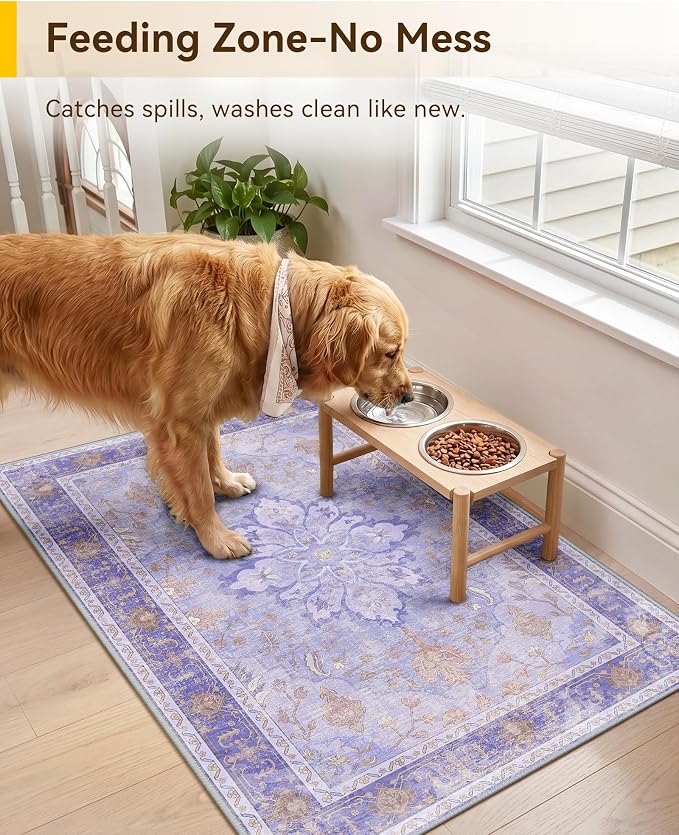 RELEANY Area Rugs 2'x3' Kitchen Rugs Entry Rug Small Rugs - Image 3