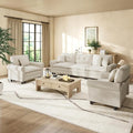 HERA'S HOUSE 3 Pieces Modular Sectional Sofa Sets, Oversized Couch Set by HERASHOUSE