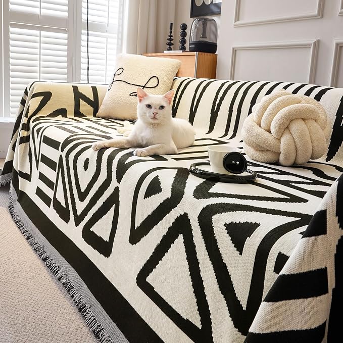 VClife Boho Couch Cover, Thick Couch Covers - Image 7