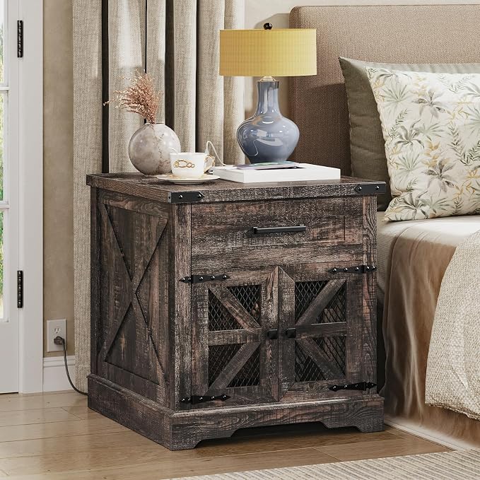 RALGEND Farmhouse End Table - Image 7