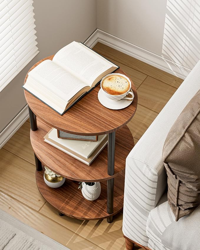 Small Round Side Table - Image 4