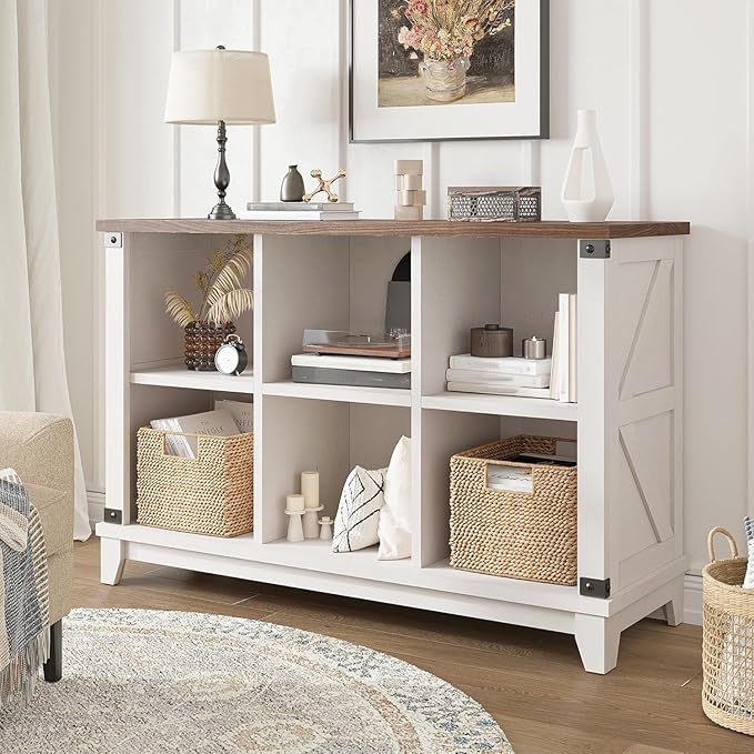 EnHomee 6 Cube Storage Organizer and Shelf, Cube Storage Shelf - Image 2