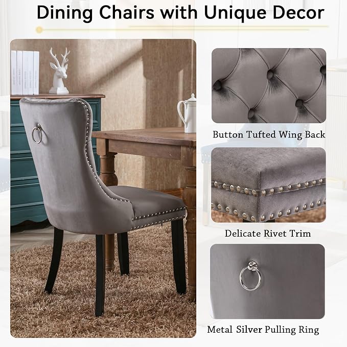 Henf 7 Pieces Extendable Dining Table Set - Image 7