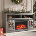 YESHOMY Fireplace TV Stand for Television up to 65+ Inch by SearchallYESHOMY