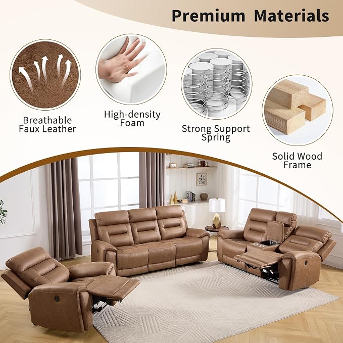 ANJ Power Recliner Chair for Adults - Image 7