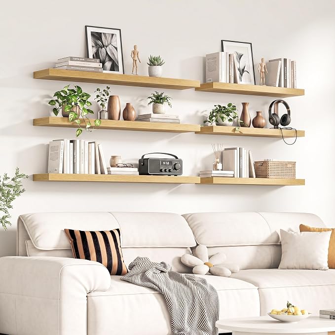 Fun Memories 36Inch Floating Shelves - Image 2