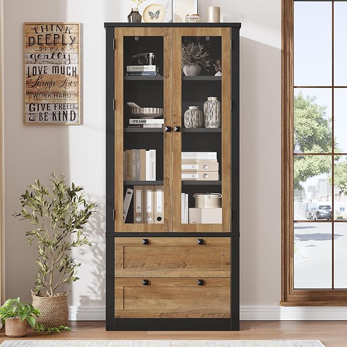 71" Tall Kitchen Pantry Cabinet - Image 7