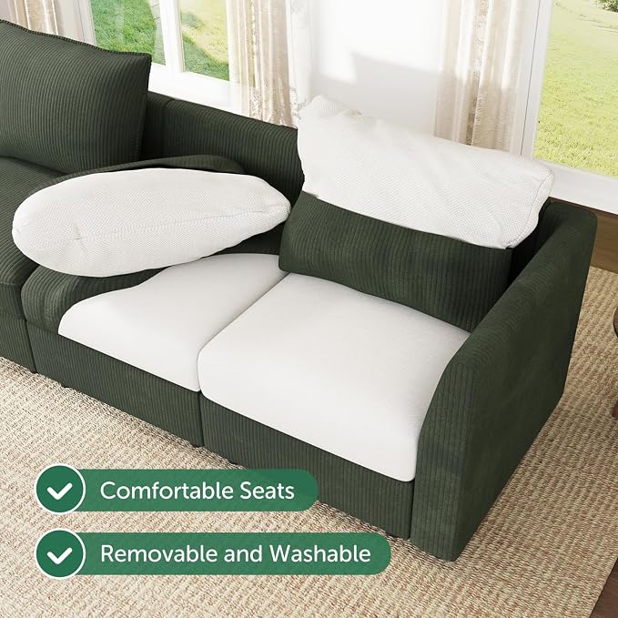 HONBAY Modular Sectional Sofa - Image 9
