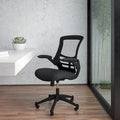 Flash Furniture Set of 4 Mid-Back Swivel Ergonomic Task Office Chairs by FlashFurniture